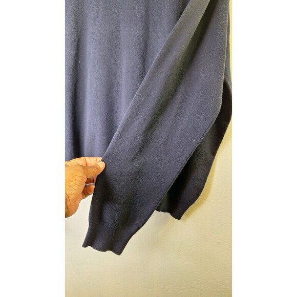 Vtg Polo Ralph Lauren Cotton Pullover Sweater Mens XXL Preppy Classic Academia - Picture 6 of 6